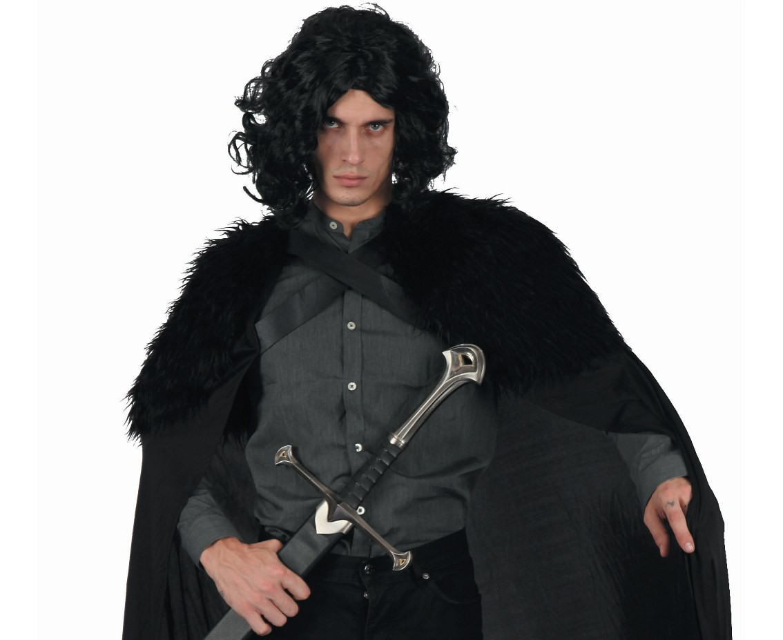 Cape for adult Knight, size S EOL